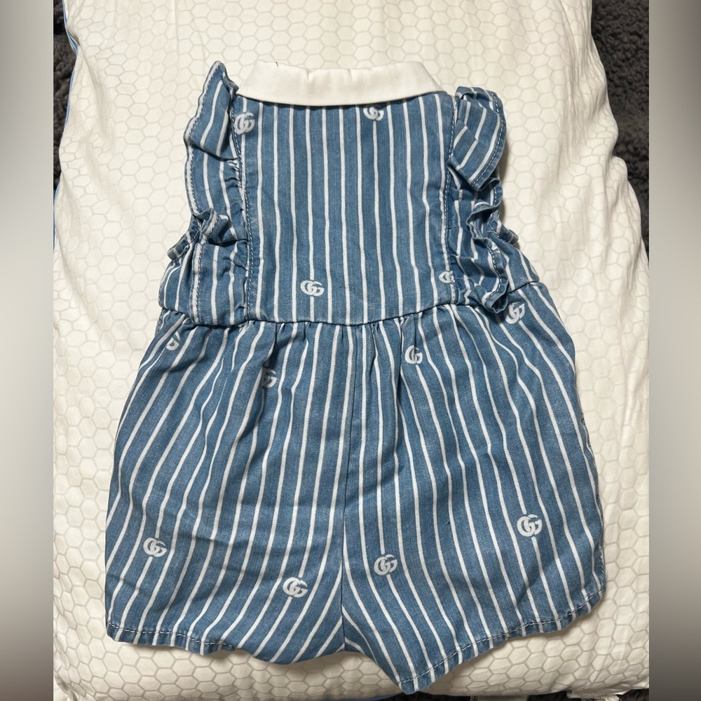 Gucci baby romper worn for minutes!!! - Picture 2 of 3